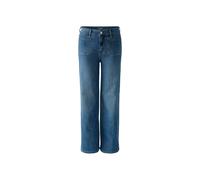 Oui - Jeans THE STRAIGHT bright blue denim - Gr. - 34