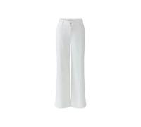 Oui - Jeans Wide Leg optic white - Gr. - 40