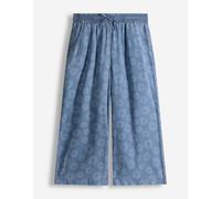 Jeans - Allover-Muster - blau M