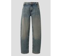 Jeans Baggy / Loose Fit / Mid Rise / Barrel Leg / QS x Von Dutch 34/32 blau 2175586.53Z9.34_32