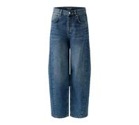 Jeans Balloon Fit Blau 34