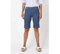 Jeans-Bermuda aus leichtem Denim blau 52 Bermuda