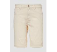 Jeans-Bermuda Catie / Slim Fit / Mid Rise 32 Beige 2166910.0808.32