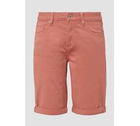 Q/S designed by - Slim Fit: Bermuda Catie orange - Gr. - 40