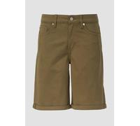 s.Oliver Jeans-Bermuda Karolin/Regular Fit/Mid Rise beige 34