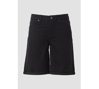 s.Oliver Jeans-Bermuda Karolin/Regular Fit/Mid Rise schwarz 42