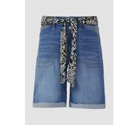 s.Oliver Jeans-Bermuda Karolin/Regular Fit/Mid Rise/Bindegürtel