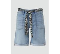 Jeans-Bermuda Karolin / Regular Fit / Mid Rise / Bindegürtel 44 blau 2165987.52Z1.44