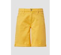 Jeans-Bermuda Karolin / Straight Fit / Mid Rise / Straight Leg 38 gelb 2165973.13Z8.38