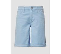 s.Oliver Jeans-Bermuda Karolin/Straight Fit/Mid Rise/Straight Leg blau 46