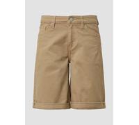 Jeans-Bermuda Karolin / Straight Fit / Mid Rise / Straight Leg 46 braun 2165973.83Z8.46