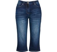 Jeans Bermuda Mid Waist, Bequembund 56