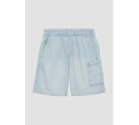 Jeans Bermuda / Relaxed Fit / High Rise / Wide Leg / Elastikbund 116 blau 2163812.52Y1.116