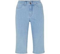Jeans Bermuda Slim Fit High Waist 34