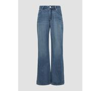 Jeans Beth / Loose Fit / Mid Rise / Straight Leg 34 blau 2163585.53Z4.34