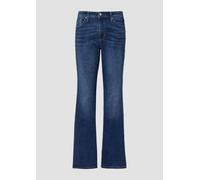 s.Oliver Jeans Beverly/Slim Fit/Mid Rise/Bootcut Leg blau 48/32