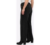 Bequeme Jeans SHEEGO, Damen, Gr. 50, Normalgrößen, schwarz (schwarz denim), 99% Baumwolle, 1% Elasthan, unifarben, lang, Jeans (97952928-50) schwarz denim