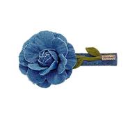 Jeans Blumen Haarspangen für Mädchen, leichter Schmuck, A | Kamelien Haarspangen für Frauen, leichter Schmuck, klassisches Haar Accessoire, Haarband Haargummi, Party