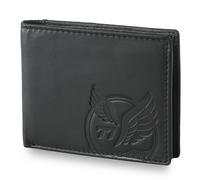camel active Vietnam Jeans Wallet Black