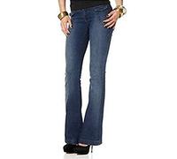 Jeans Bootcut Damen von Merose - Blue Used Gr. 38