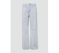 Jeans Catie / Slim Fit / High Rise / Wide Leg 40/30 creme|blau 2166906.05Y1.40_30