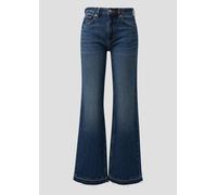 Jeans Catie / Slim Fit / High Rise / Wide Leg 40/32 blau 2172357.57Z7.40_32