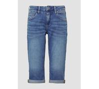 Jeans Catie / Slim Fit / Mid Rise / Capri Length 34 blau 2164821.56Z6.34