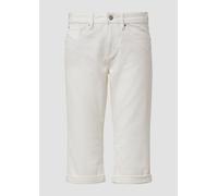 Jeans Catie /Slim Fit / Mid Rise / Capri Length 44 creme 2164819.0200.44