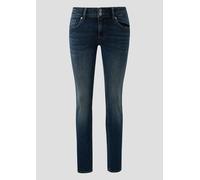 QS Jeans Catie/Slim Fit/Mid Rise/Slim Leg blau 32/30