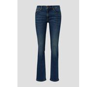 Jeans Catie / Slim Fit / Mid Rise / Straight Leg 32/30 blau
