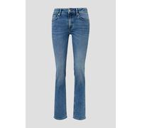 Jeans Catie / Slim Fit / Mid Rise / Straight Leg 38/32 blau