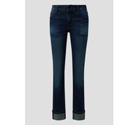 QS Jeans Catie/Slim Fit/Mid Rise/Straight Leg/Superstretch