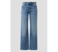 Jeans Catie / Slim Fit / Mid Rise / Wide Leg / Superstretch 42/34 blau 2171855.53Z2.42_34