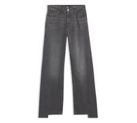 BOSS Graue Boyfriend-Fit Jeans aus festem Denim - Style CROSSROAD-BF, 50553323 Grau 27/32