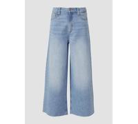 QS Jeans-Culotte Catie/Slim Fit/High Rise