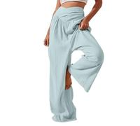 Jeans Damen Weites Bein Schlupfhose Jogging Trekkinghosen Lässige Sitzende Aladinhose Gelbe Blumen Weit Trachtenhosen Orange Hautfarbene Pullover Pastell Bunter Line Hosenanzugdamen Glattleder Magic