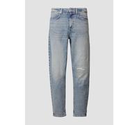Jeans Devon / Relaxed Fit / Mid Rise / Tapered Leg 30/34 blau 2168215.52Z6.30_34