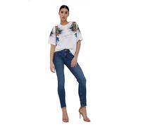 Liu Jo Damen Jeans UXX042D4811 BLUE, blau, 30