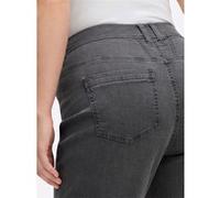 Sheego Jeans in schmaler Form 40 grey denim
