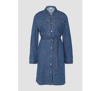 Jeans-Hemdkleid im Relaxed Fit mit Bindegürtel 40 blau 2169783.54Y2.40
