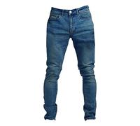 Jeans Herren Bundfalten Jeanshose Bundfaltenjeans „FRANK“ Stretch Comfort FIT Große Größen Herren Hosen Stretch Herren Hosen Modern Jeans Elegant Jeans Short Herren