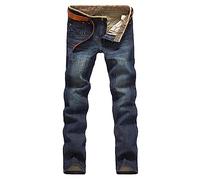 Jeans Herren Regular Fit, Jeanshose Slim Fit-Hosen Herren Jeans Straight Stretch Herrenjeans Casual Trendiges Hose Streetwear Skinny Basic Stretchjeans Pants Trousers für Männer