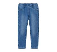 s.Oliver Jeans-Treggings 2150033.55Z2 – Skinny Fit, Mid Rise, Skinny Leg – Blau 128/SLIM
