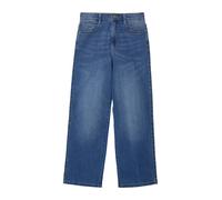 Relax-fit-Jeans S.OLIVER JUNIOR, Jungen, Gr. 176, N-Gr, blau (blau used), Denim/Jeans, Obermaterial: 85% Baumwolle, 14% Polyester, 1% Elasthan, relaxed fit lang, Jeans (59890450-176) blau used
