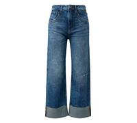 Cropped Jeans Suri / Regular Fit / Mid Rise / Wide Leg 34 blau 2174793.56Z6.34