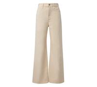 Schlagjeans S.OLIVER, Damen, Gr. 36, Länge 30, beige, Jeans, mit Schlag und Stretch (49208946-36) beige