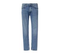 5-Pocket-Jeans S.OLIVER, Herren, Gr. 36, Länge 32, blau, Denim/Jeans, Obermaterial: 99% Baumwolle, 1% Elasthan, unifarben, normal, Jeans 5-Pocket-Jeans, mit Stretch (21968161-36) blau