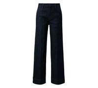 s.Oliver RED LABEL Wide Leg Jeans aus Baumwoll-Mix in Jeansblau, Größe 36/32