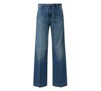 Jeans Suri/Regular Fit/Mid Rise/Wide Leg/mit Gürtel 40/32 blau 2172523.54Z2.40_32