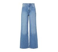 Comma Wide-Leg-Jeans mit hohem Bund